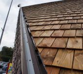 Wooden Top-Roofing
